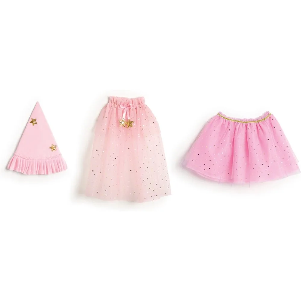 Disfraz brujita fantasía rosa - El Corte Inglés - FashionsVida