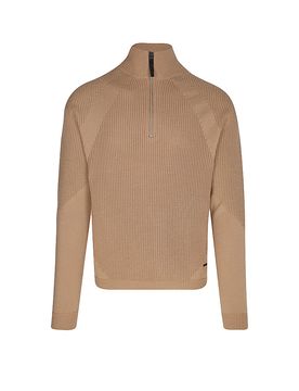 Troyer Pullover FLINT camel M herren