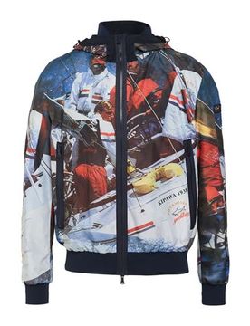 Chaqueta y cazadora Hombre Azul noche XL,XXL Hombre