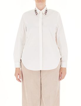 Camicia maniche lunghe BIANCO 52