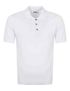 Polo In Filato Di Cotone