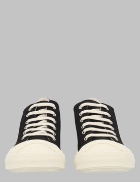 Men's 100% Cotton Sneakers, Made in Italy