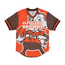 Casacca Uomo Nfl Jumbotron 3.0 Mesh V-neck Clebro Multi/white