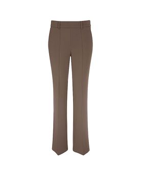 Pantalón Flared Fit FRANCOISE marrón 40/L32