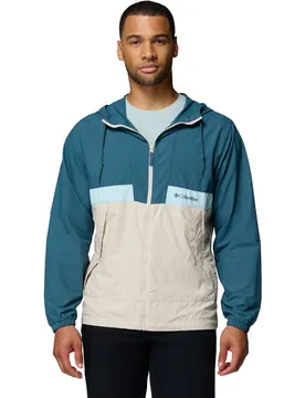 Chaqueta cortavientos de hombre Spire Valley™ Hooded - Columbia - FashionsVida
