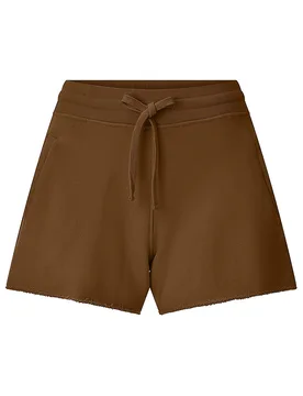 Pantalones cortos deportivos marrón M - Richroyal - FashionsVida