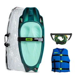 Pack De Genouillères Slash Atlantic Green 124 cm unisex