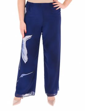 Pantalone wide leg BLU 21