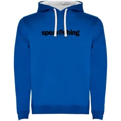Felpa Con Cappuccio Word Spearfishing Two-colour