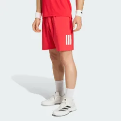 Short da tennis Club Climacool 3-Stripes L 18 CM Pure Ruby