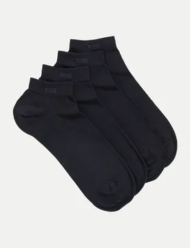 Black Socken 2er-Pack Blau 39-42 - BOSS - FashionsVida