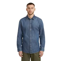 Chemise à Manches Longues Clean Slim Fit Faded SeasaLight M