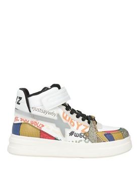 Sneakers Mujer Blanco 36,37,39 Mujer
