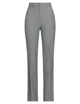Pantalones Mujer Gris 38 Mujer
