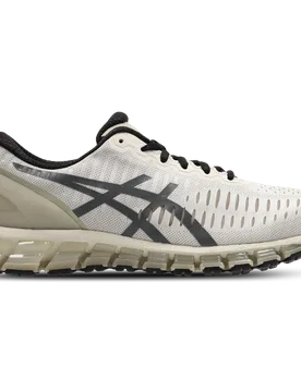 QUANTUM Men's Sneakers - Grey - Size 10 - Mesh/Synthetic - Grey - Size: 10 - Asics - FashionsVida