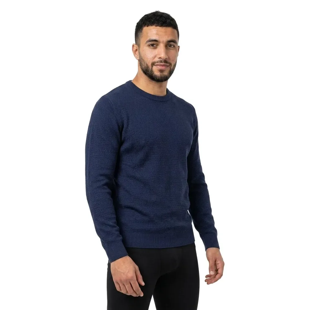 Pull Ryder Plus Size Navy Blazer 2XL - Jack & jones - FashionsVida