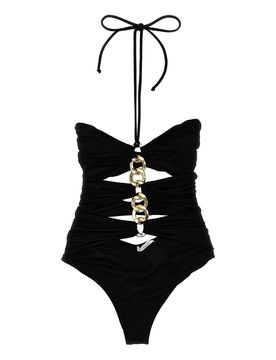 Costume da bagno monopezzo a catena