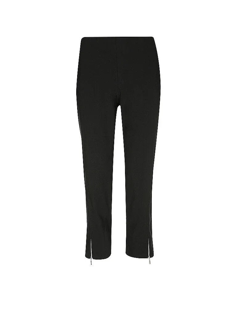 Pantalón 7/8 negro 48 - Doris Streich - FashionsVida