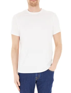 T-shirt girocollo BIANCO XL - Armani exchange - FashionsVida