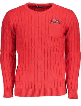 Herren PULLOVER Rot USTR954_ROROSSO