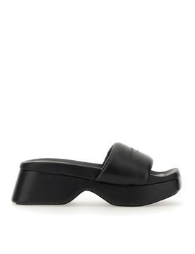 Alexander Wang Sandalo Con Logo
