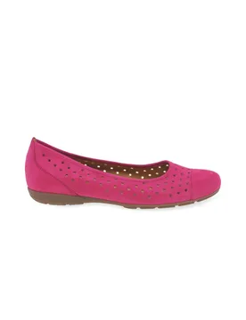 Women's 'Ruffle' Casual Shoes in Pink Size: 9 - Pink - Size: 9 - Gabor - FashionsVida
