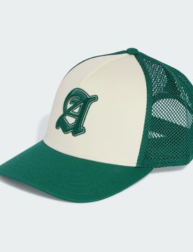 Cappellino trucker Stadium Graphic Donna (S/M) Ivory / Collegiate Green