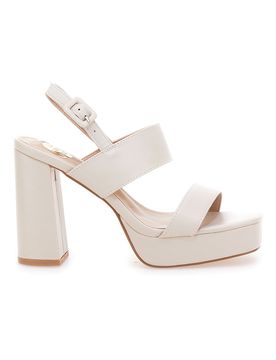 Sandali con tacco alti beige LE HAVRE 865 37