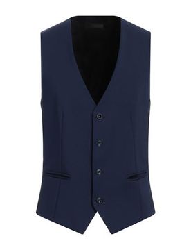 Chaleco sartorial Hombre Azul marino 50,52 Hombre