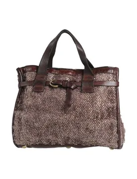 Bolso de mano Mujer Café -- Mujer - Campomaggi - FashionsVida