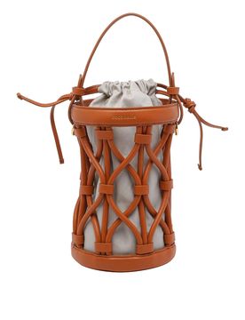 Borsa a secchiello con granchio Koi