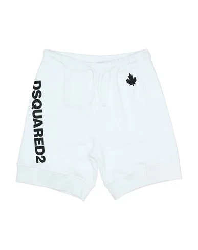 Pantalones cortos y bermudas Unisex Blanco 6,8 Unisex - Dsquared2 - FashionsVida