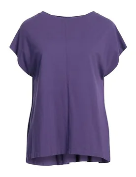 T-shirts Damen Dunkelviolett 34,36,40 Damen - ALPHA - FashionsVida