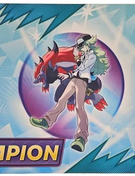 Play! Pokemon Playmat - N's Zoroark (CHAMPION) - Pokémon - FashionsVida