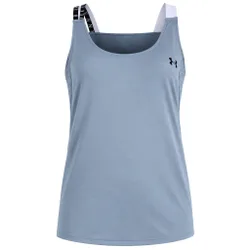 Heatgear Double Strap Womens Blue Vest - Size Large
