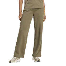 Essentials Small Logo Open-hem Joggers Donna - Pantaloni Verde - Taglia XS (30-32) - Jersey di cotone XS (30-32)