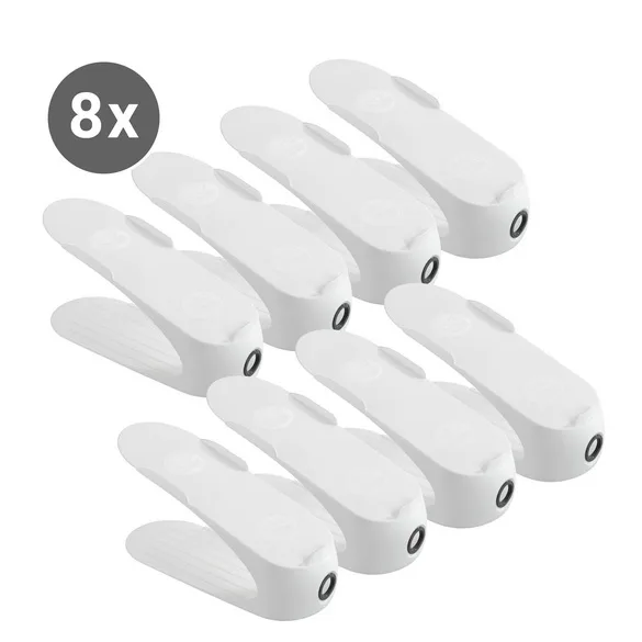 Schuhhalter Weiß 8er Set WENKO - WENKO - FashionsVida