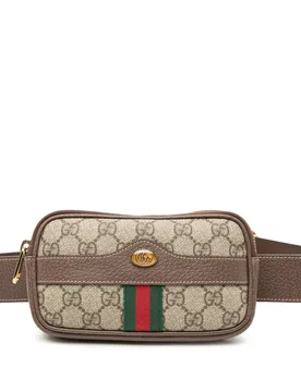 Small GG Supreme Web Ophidia Belt Bag - Gucci - FashionsVida