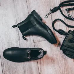 Stiefeletten NEW WORK WINTER black 38