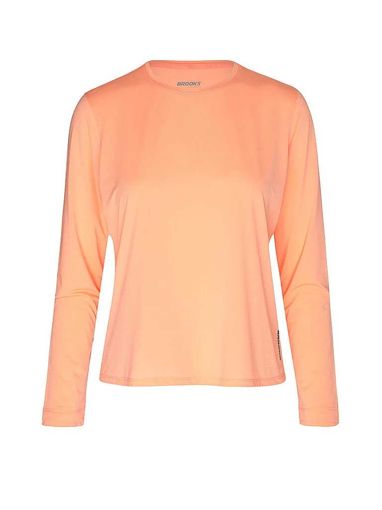 Haut de running Dash corail S - Brooks - FashionsVida