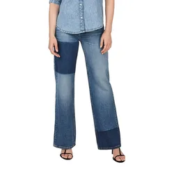 Jeans Taille Haute Lexa Straight Fit Blue Comfort 28