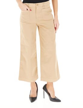Pantalone wide leg LAUREN CAMMELLO 6