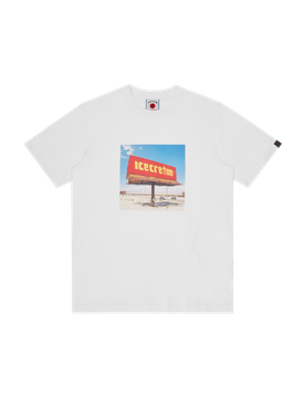 Billboard T-Shirt - White