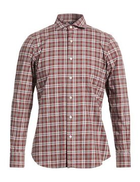 Hemd Herren Rostrot 40 Herren