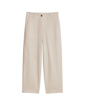 Marc O' Polo Barrel Leg beige 38 damen