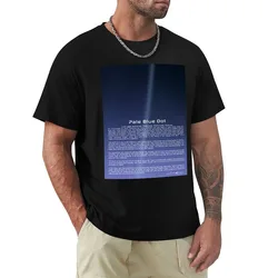 Pale Blue Dot T-Shirt Running Performance Short Sleeve Tee