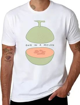 One In A Melon T-Shirt t shirt personalised t shirt man cotton T-Shirt - Aliexpress - FashionsVida