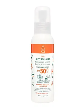 Crema Solare Baby & Child Sun Milk Spf 50 150ml Bio Cosmos - Eq - FashionsVida