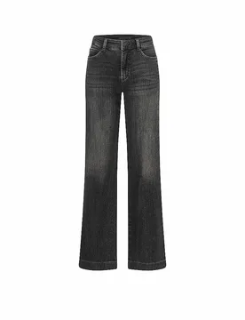 Jeans Wide Leg grau 46/L32 damen - Mac - FashionsVida