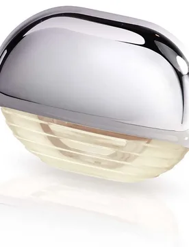 Chromed Warm White Courtesy Light 0.5w Silver One Size unisex - Hella Marine - FashionsVida